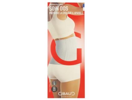 Cinto Antracite Heat Back Care Altura 30 Cm Tamanho: Tamanho L GIBAUD