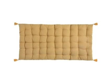 Almofada de Chão OTTO Chão Ocre Amarelo Algodão Multicor (120 cm)