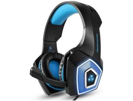 Auscultadores Gaming com Fio Awn3 In Ear Azul DIDITALLAB