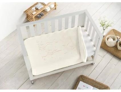 Cobertor PIELSA BABY 119342 (80x110 - Bege)