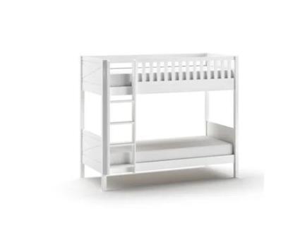 Beliche Vipack Scott Box PETITSMEUBLES Madeira MDF Branco (105x208x175)