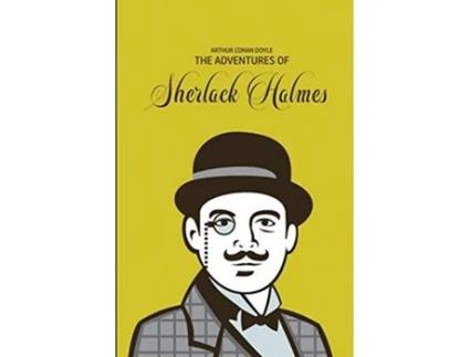 Livro The Adventures of Sherlock Holmes de Arthur Conan Doyle (Inglês)