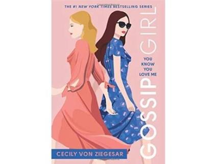 Livro Gossip Girl You Know You Love Me de Cecily Von Ziegesar (Inglês)