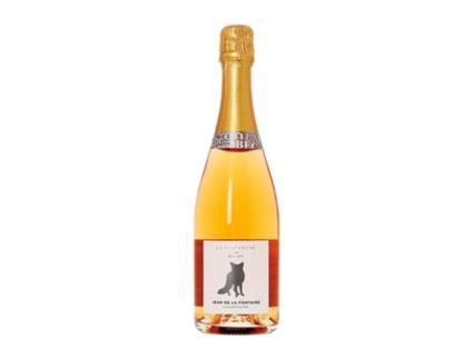Espumante rosé JEAN DE LA FONTAINE La Flatteuse Rosé Brut Champanhe (0.75 L - 1 Unidade)