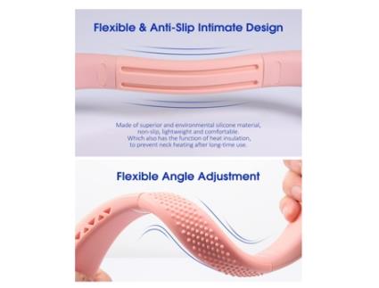 Mini Ventoinha TURMIN Fs04014 Rosa