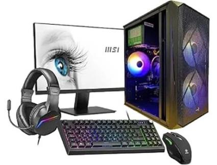 Desktop Gaming TRENDINGPC (Ryzen 7 5700G - RAM: 16 GB - 1 TB SSD - Amd Radeon Vega 8 )