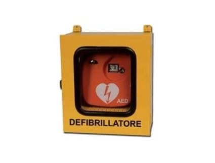 Armário de Metal para Desfibrilhadores Uso Externo Gima S.P.A.