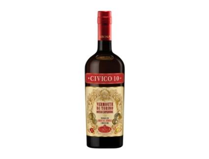 Vermute SIBONA Civico 10 Sem Álcool (0.75 L - 1 Unidade)