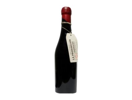 Vinho doce PITTACUM La Prohibición Natural Grenache Tintorera Bierzo Garrafa Medium (0.5 L - 1 Unidade)
