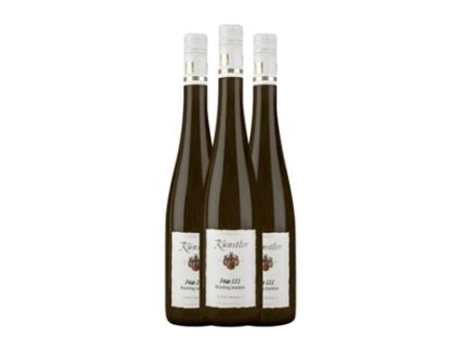 Vinho branco KÜNSTLER Faß 111 Riesling Seco Rheingau (0.75 L - 3 Unidades)