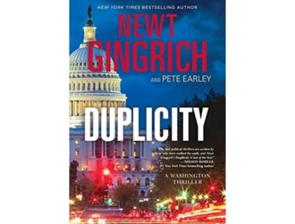 Livro Duplicity de Newt Gingrich e Pete Earley (Inglês - Capa Dura)