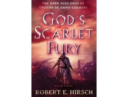 Livro Gods Scarlet Fury de Robert E Hirsch (Inglês)