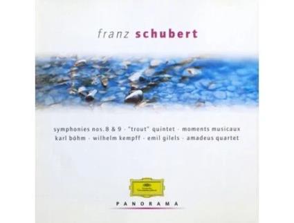 CD Franz Schubert, Karl Böhm, Wilhelm Kempff, Emil Gilels, Amadeus Quartet - Panorama (1CDs)