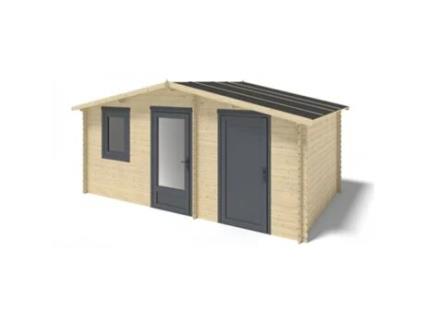 Casa de Jardim com 2 Quartos 500 X 300 Cm IOT-POOL
