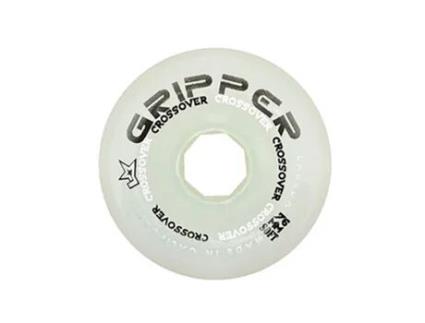 Rodas de Patins Gripper Soft 4 Unidades Transparente 80 Mmlabeda