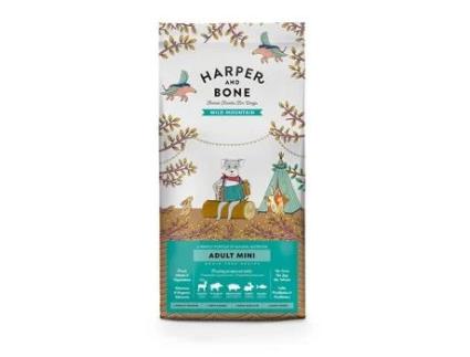 Ração para Cão HARPER & BONE Dog Adult Mini Wild Mountain (10 kg)