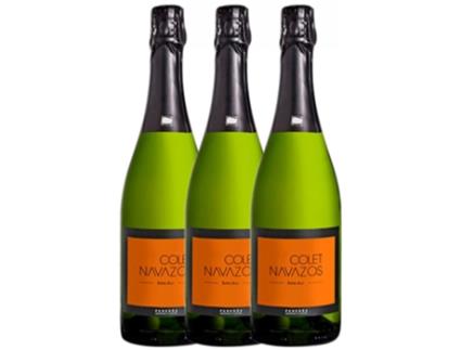 Colet Navazos Xarel·lo Extra Brut Penedès 75 cl (Caixa de 3 unidades)