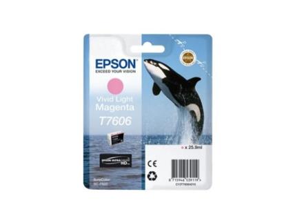 Tinteiro de Tinta Original EPSON C13T76064N10 (Magenta - Magenta Claro - Epson)