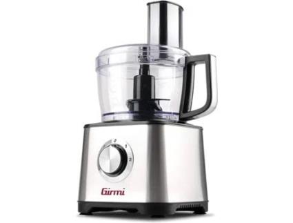 Processador de alimentos GIRMI Rb76 600 W 1 2 L preto aço inoxidável