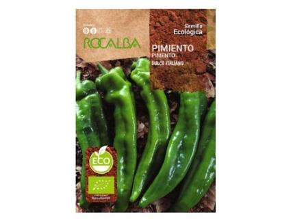 ROCALBA Eco Pimiento Dulce Italiano 0 5G Pack 5 Sobres