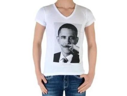 T-Shirt de Menino LITTLE ELEVENPARIS Branco (8 anos)