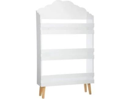 Estante Infantil Nuage 58 X A. 100 Cm Branco ATMOSPHERA FOR KIDS