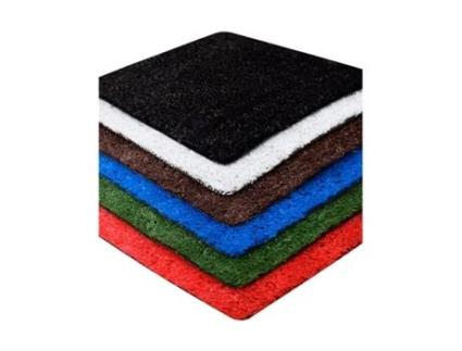 Relva Artificial ColorPlus 10mm - Rolos | Alta Densidade | Relvado para Eventos e Decoração Azul 2 x 20 metros: 40 m2