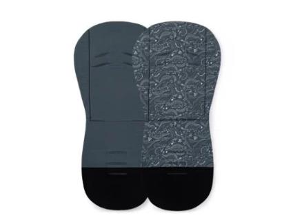 Cobertura PETITE&MARS Foamy Anthracite Dino