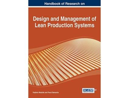 Livro Handbook of Research on Design and Management of Lean Production Systems de Vladimír Modrák (Inglês)