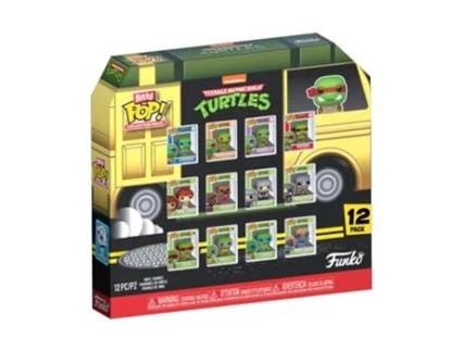 Figura Funko Tmnt Party Wagon Bitty Pop! 12-Pack TEENAGE MUTANT NINJA TURTLES