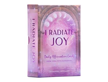 Livro I Radiate Joy de Kassandra Reinhardt (Inglês)
