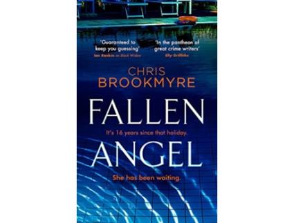 Livro Fallen Angel de Chris Brookmyre (Inglês)