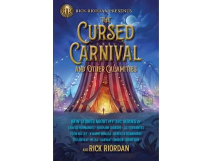 Livro Cursed Carnival And Other Calamities de Rick Riordan (Inglês)