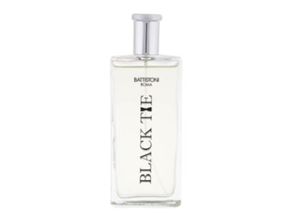 BATTISTONI ROMA Black Tie For Men 100 Ml