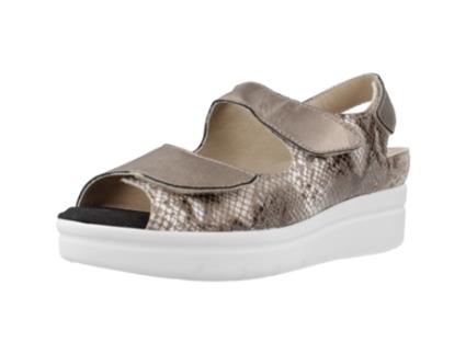 Sapatos de Mulher PINOSOS Tecido Verde (37)