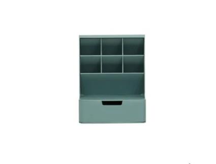 Organizador de Secretária Hive Desk Verde LITEM