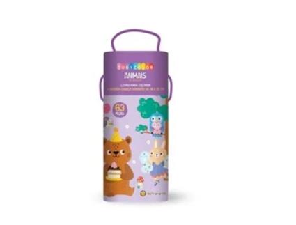 Livro Tubi Color Animais Do Bosque de Gdb Editorial (Português)