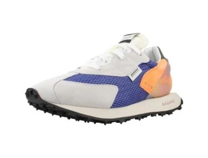 Sapatos de Homem RUN OF Trainer Tecido Multicor (42)
