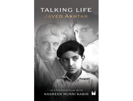 Livro Talking Life de Javed Akthar (Inglês - Capa Dura)