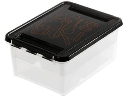 Caixa de Armazenamento SMARTSTORE Deco 15 Ferramentas
