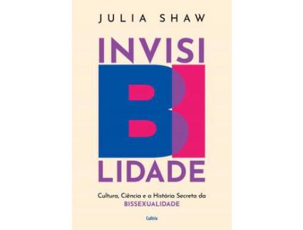 Livro Invisibilidade de Julia Shaw (Português)