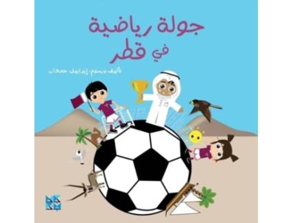 Livro Football Stadiums of Qatar de Isabelle Hamdan (Árabe)