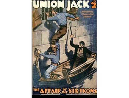 Livro The Affair of the Six Ikons de G H Teed (Inglês)