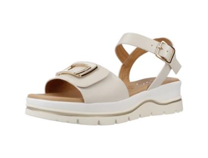 Sapatos de Mulher REPO Tecido Bege (38)
