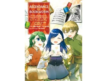 Livro Ascendance of a Bookworm Part 2 Volume 6 de Miya Kazuki (Inglês)