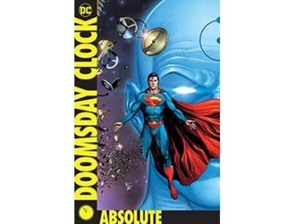 Livro Absolute Doomsday Clock de Geoff Johns (Inglês - Capa Dura)