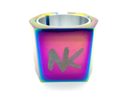 Clamp Nokaic para Scooter Trotinete Freestyle, Cor Rainbow