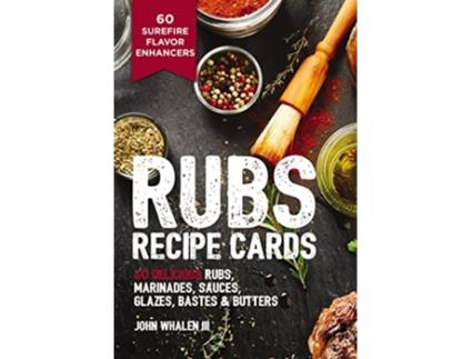 Livro Rubs Recipe Cards de John Whalen Iii (Inglês)
