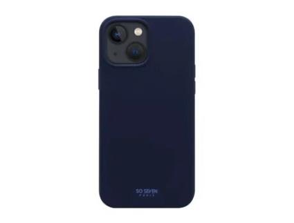 Capa para iPhone 13 SO SEVEN Azul .