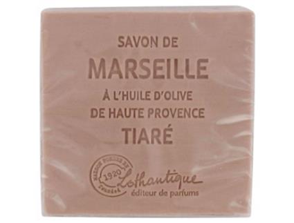 Sabonete Perfumado de Marselha 100 gCheiro: Tiaré LOTHANTIQUE